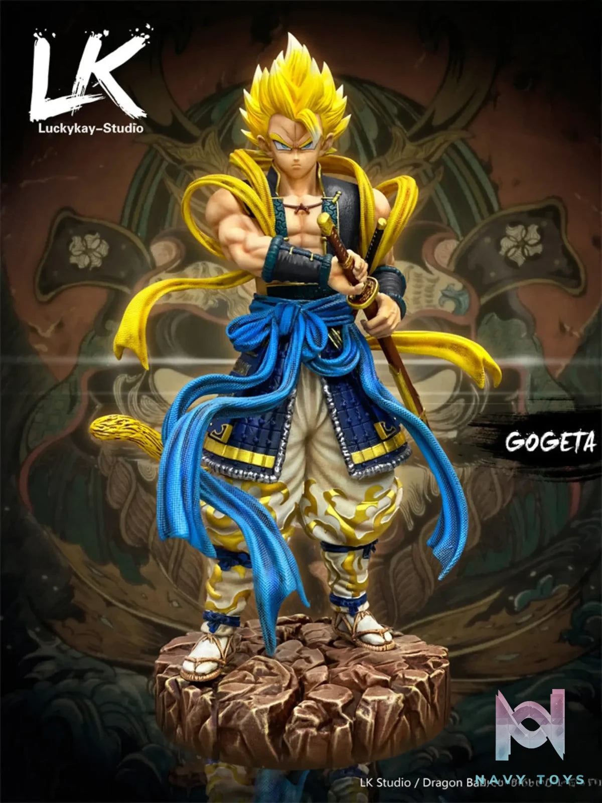 LuckyKay Studio – Warrior Series Gogeta