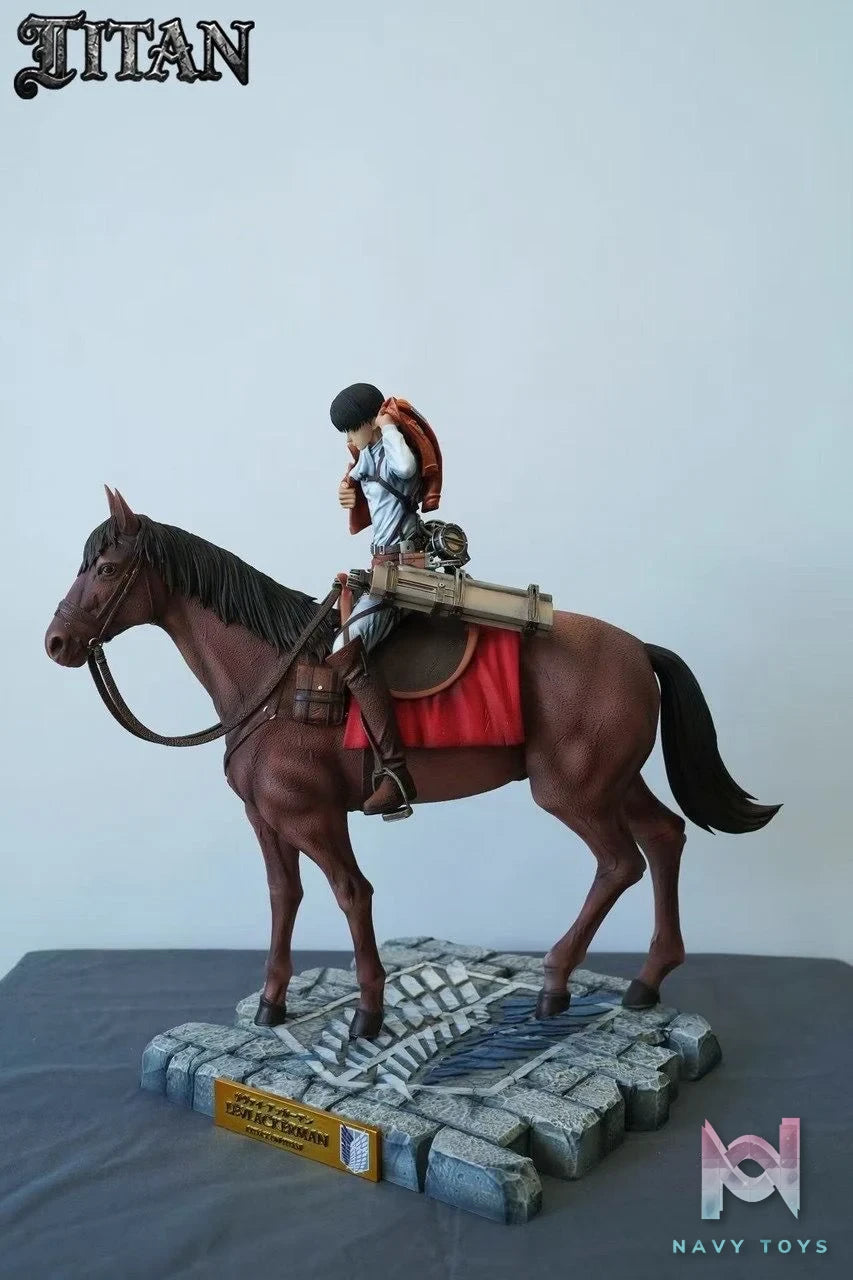 Levi Ackerman - Attack on Titan - TAITAN Studio resin statue TAITAN Studio anime figure