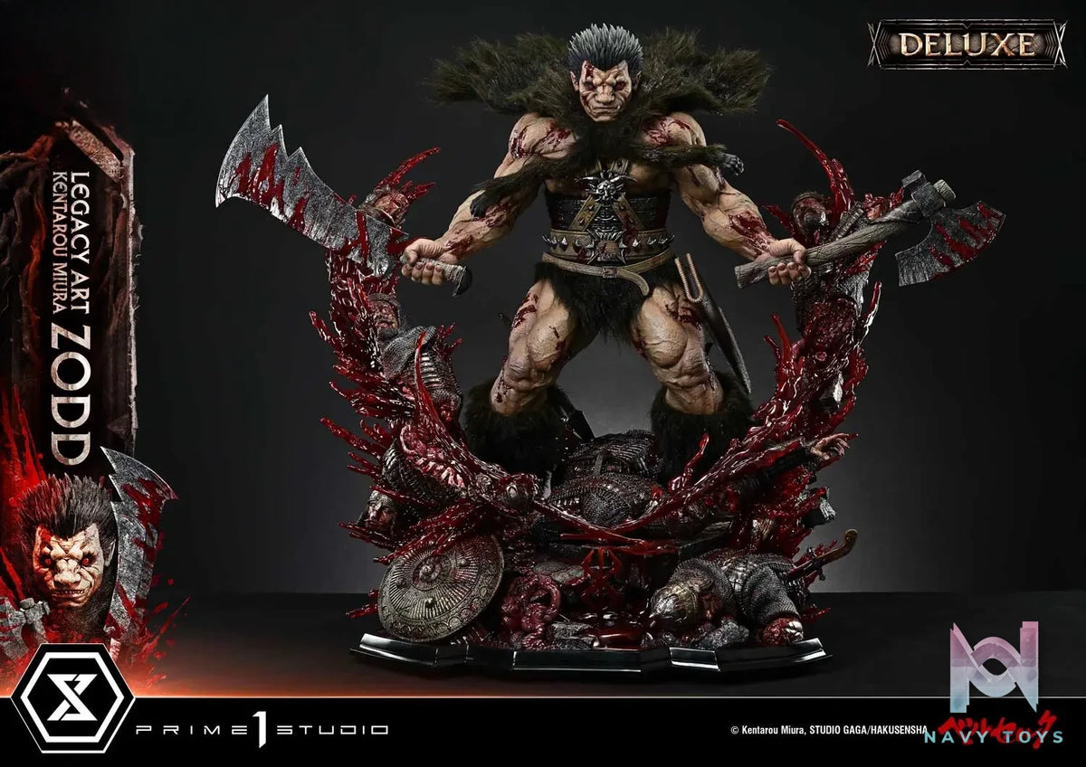 Prime 1 Studio – Berserk Legacy Art Zodd 1/4 scale Statue LABR-07 LABR-07DX LABR-07DXS (Licensed)