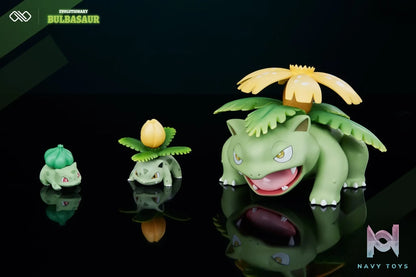 Infinite Studio – Pokémon Bulbasaur evolution group