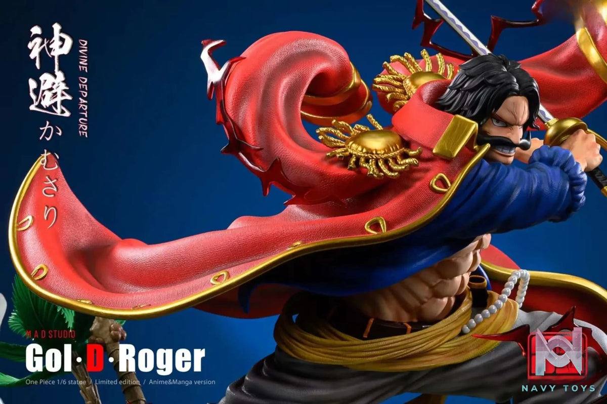 MAD Studio – One Piece Roger-Kamusari