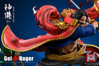 MAD Studio – One Piece Roger-Kamusari
