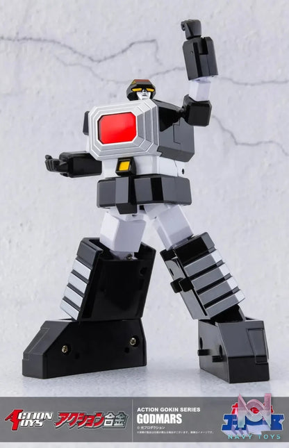 Action Toys – Original Six Gods Combined Thunder King Alloy Finished Model (Licensed)