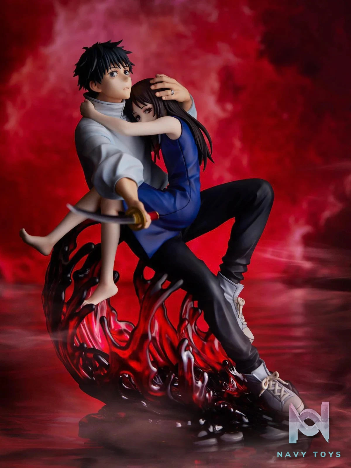 Yuta & Rika - Jujutsu Kaisen - SSF eStream resin statue e stream studio anime figure