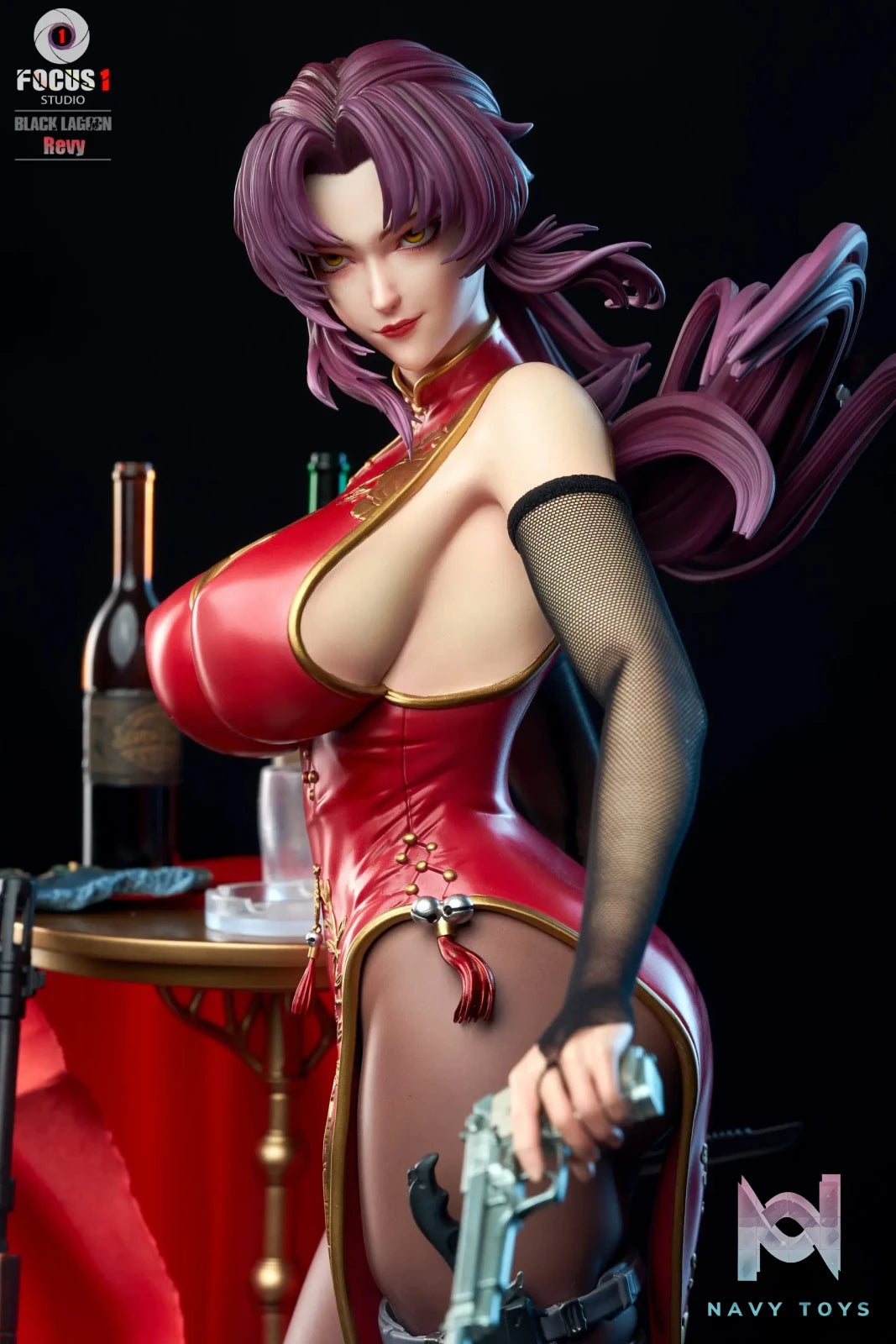 Focus 1 Studio – Black Lagoon Revy