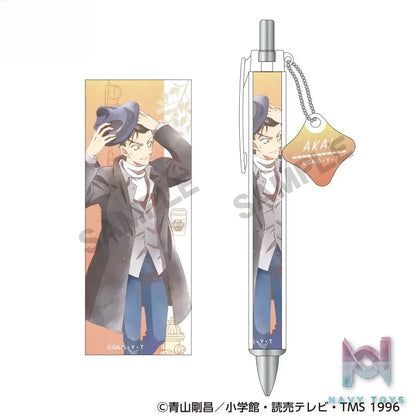 CRUX – Detective Conan Pale Tone Series Ballpoint Pen with Charm (Licensed)