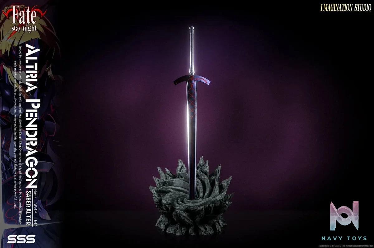 Saber Alter resin statue Imagination Studio anime figure