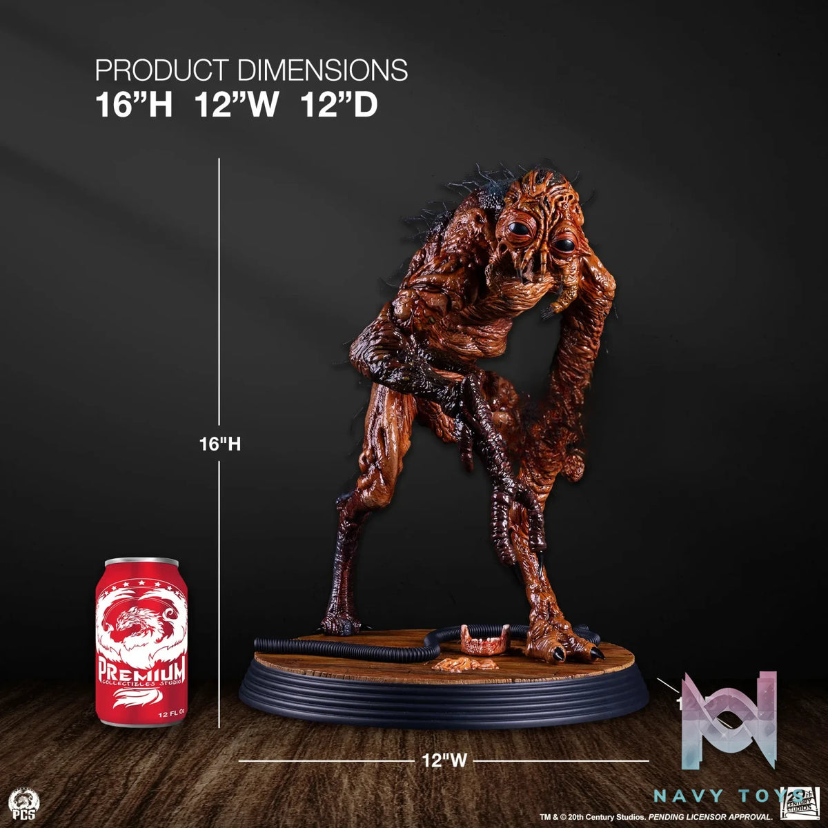 Premium Collectibles Studio – The Fly 1/4 Scale Statue (Licensed)