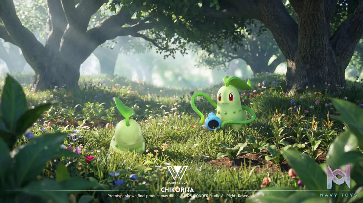 Wonder Studio – Meganium Evolution Set Pokémon