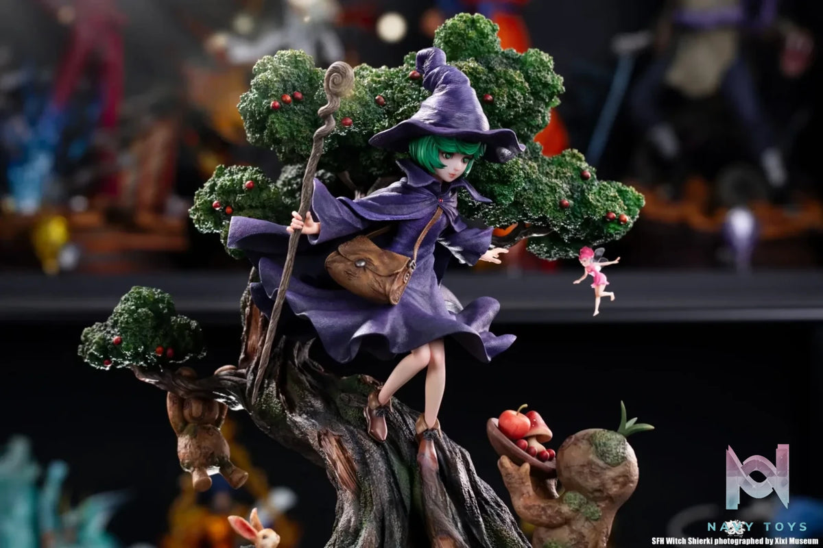 Schierke - Berserk- Swordsmen from Hell Studio resin statue Navy Toys anime figure