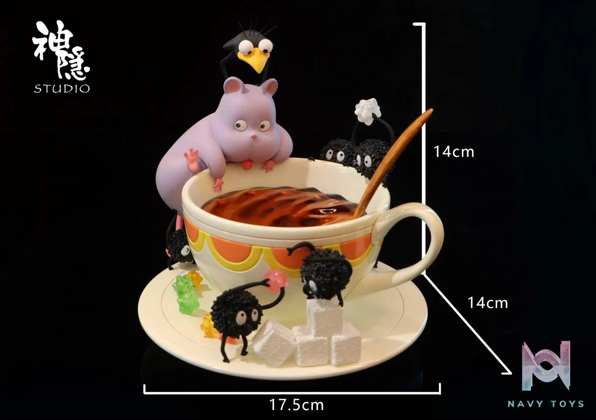 Boh's Soothing Afternoon Tea resin statue shenyin studio anime figure