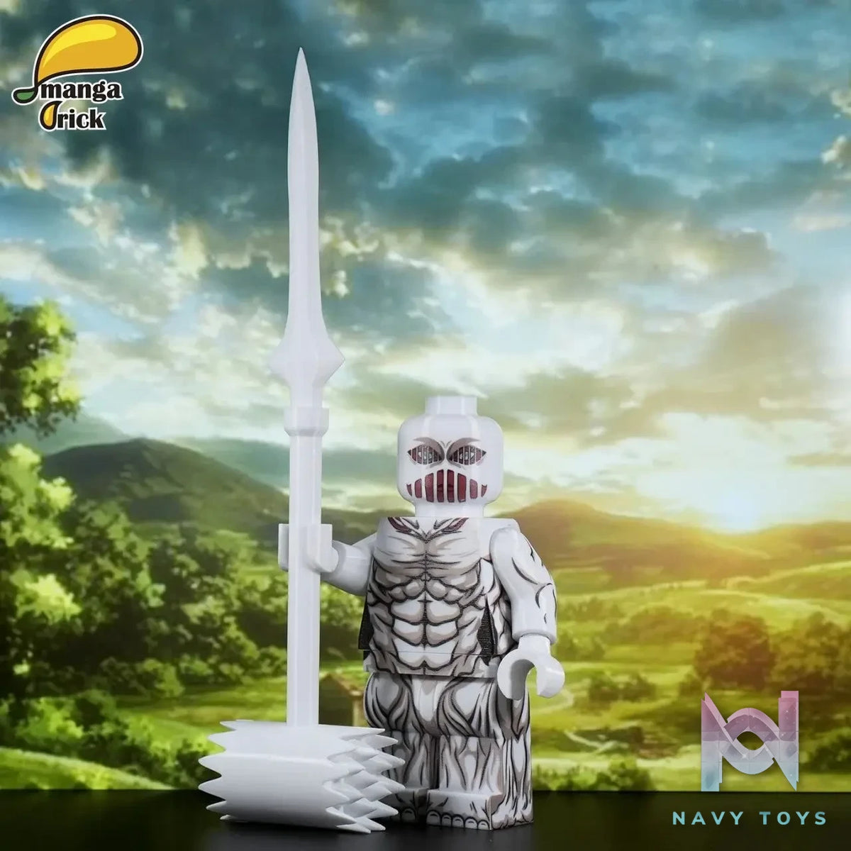 LEYILEBRICK Studio – The War Hammer Titan Original