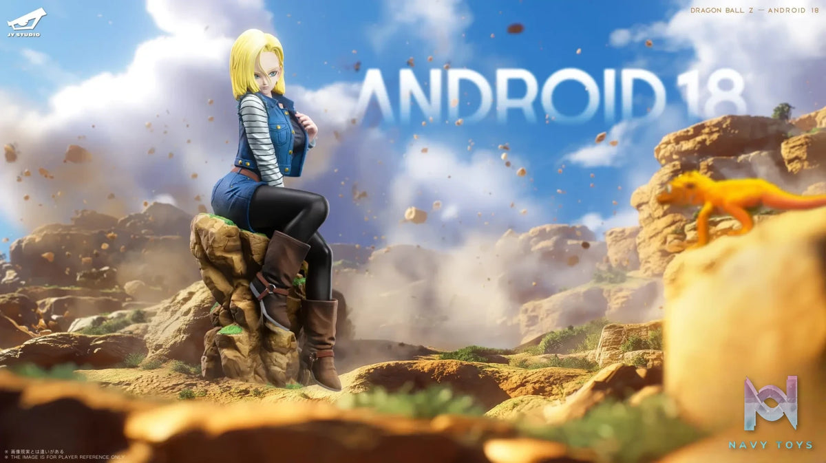 JY Studio – Android 18 Dragon Ball