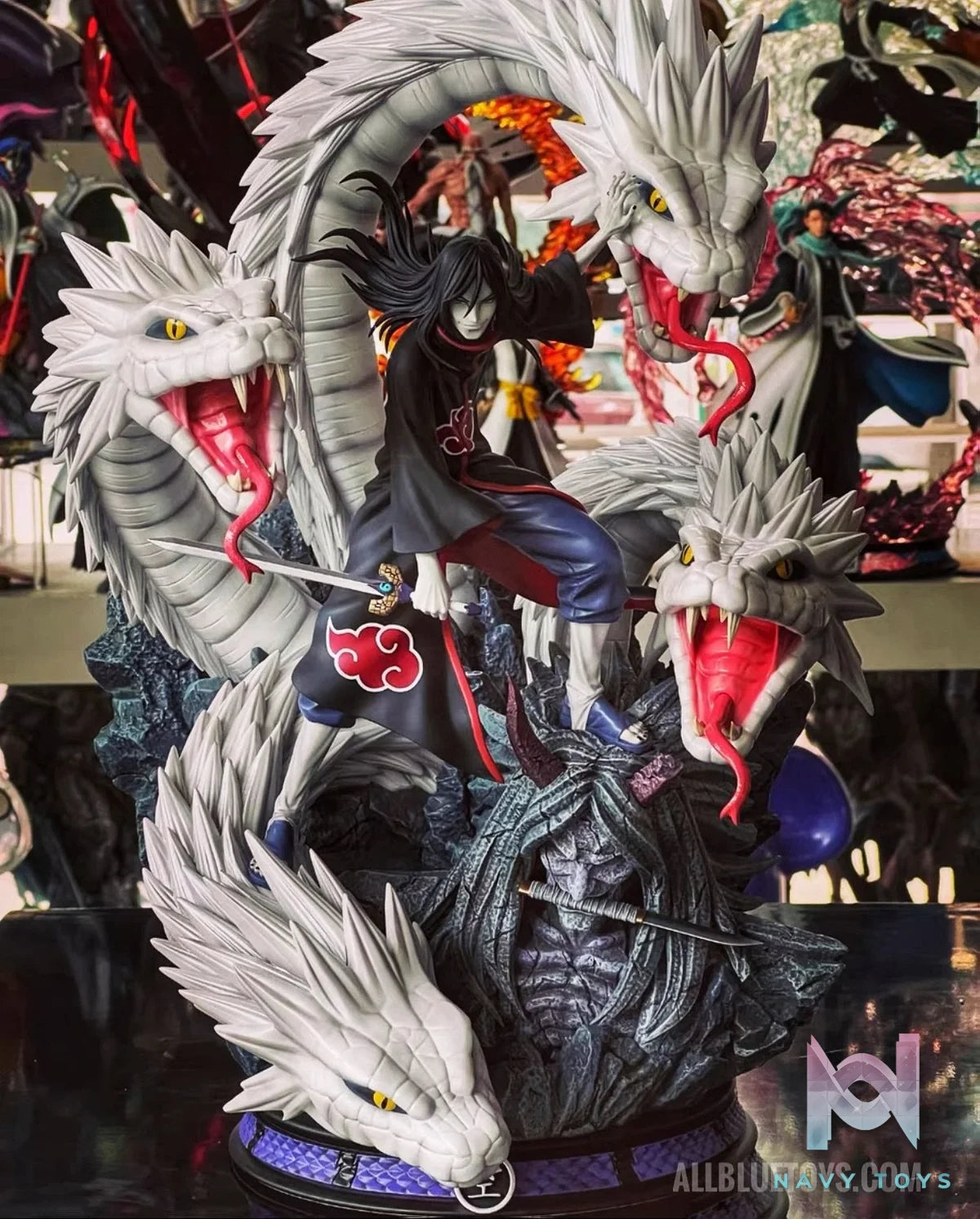 Orochimaru Akatsuki - Naruto Shippuden - Clouds Studio resin statue clouds studio anime figure