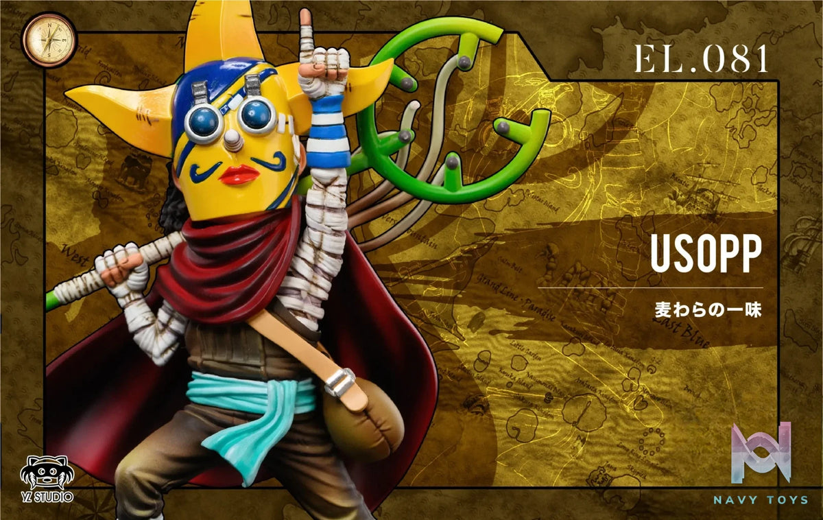 YZ Studio – One Piece Grand Line Series Enies Lobby Arc 081 Crying Robin 082 Usopp