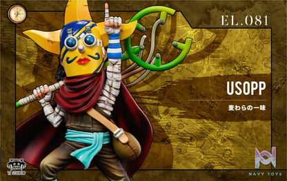 YZ Studio – One Piece Grand Line Series Enies Lobby Arc 081 Crying Robin 082 Usopp