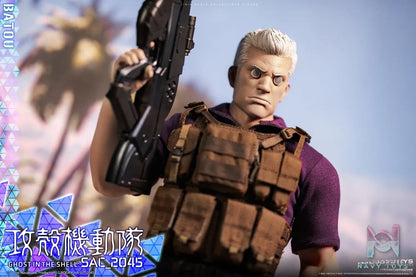 DAMTOYS – Ghost in the Shell 1/6 SAC_2045 – Batou (Licensed)