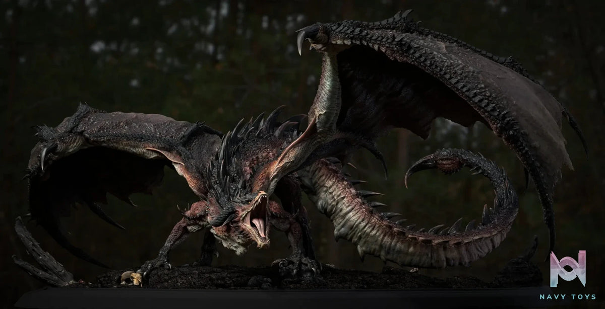 Yi Li Studio – Monster Hunter Safi’jiiva