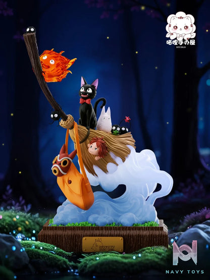 Miao Li Studio – Ghibli Together Kiki’s Delivery Service