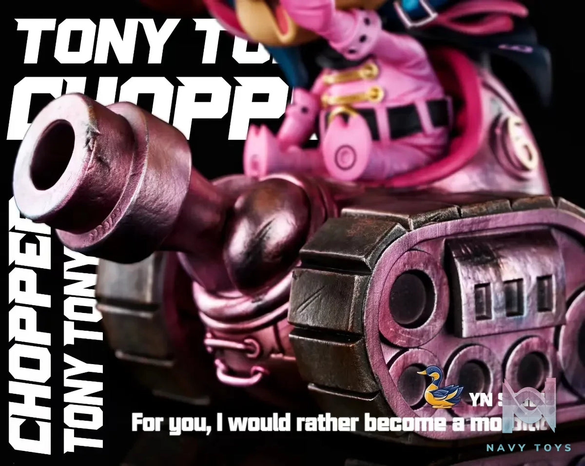 YN Studio – One Piece Series 1th Germa Tank Tony Tony Chopper