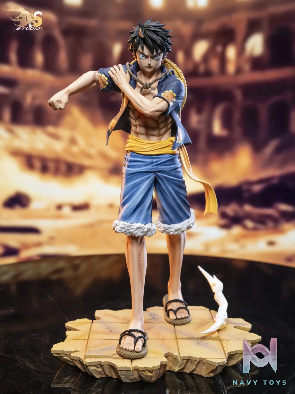 As Studio – One Piece Monkey D. Luffy & Lucy