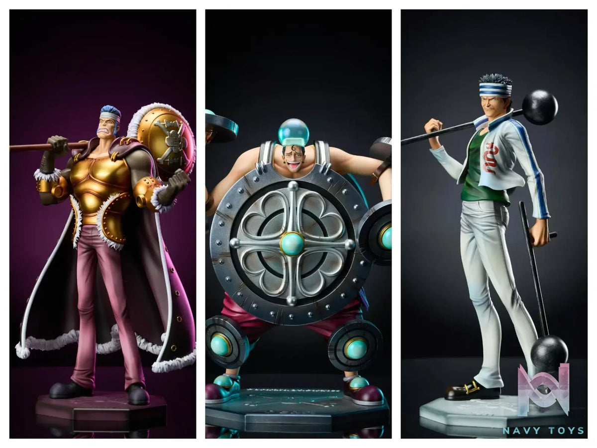 Fuck Studio – One Piece Krieg Pirates Krieg & Pearl & Gin