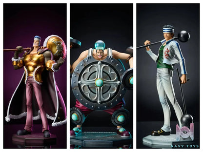 Fuck Studio – One Piece Krieg Pirates Krieg & Pearl & Gin
