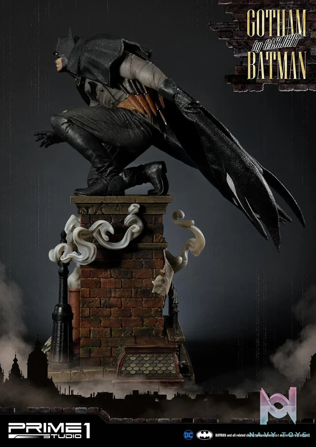 Prime 1 Studio – Concept Masterline Batman: Arkham Origins Gotham By Gaslight Batman CMDC-03 CMDC-03EX CMDC-04 CMDC-04EX (Licensed)