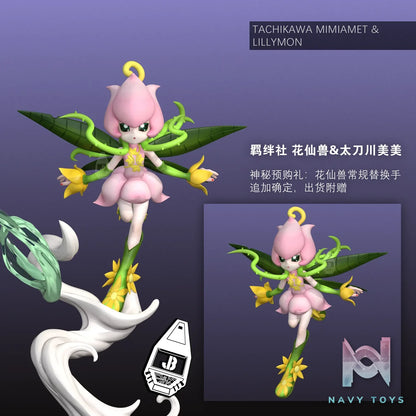 JB Studio – Resonance Series #01 Mimi Tachikawa X Lillymon Digimon