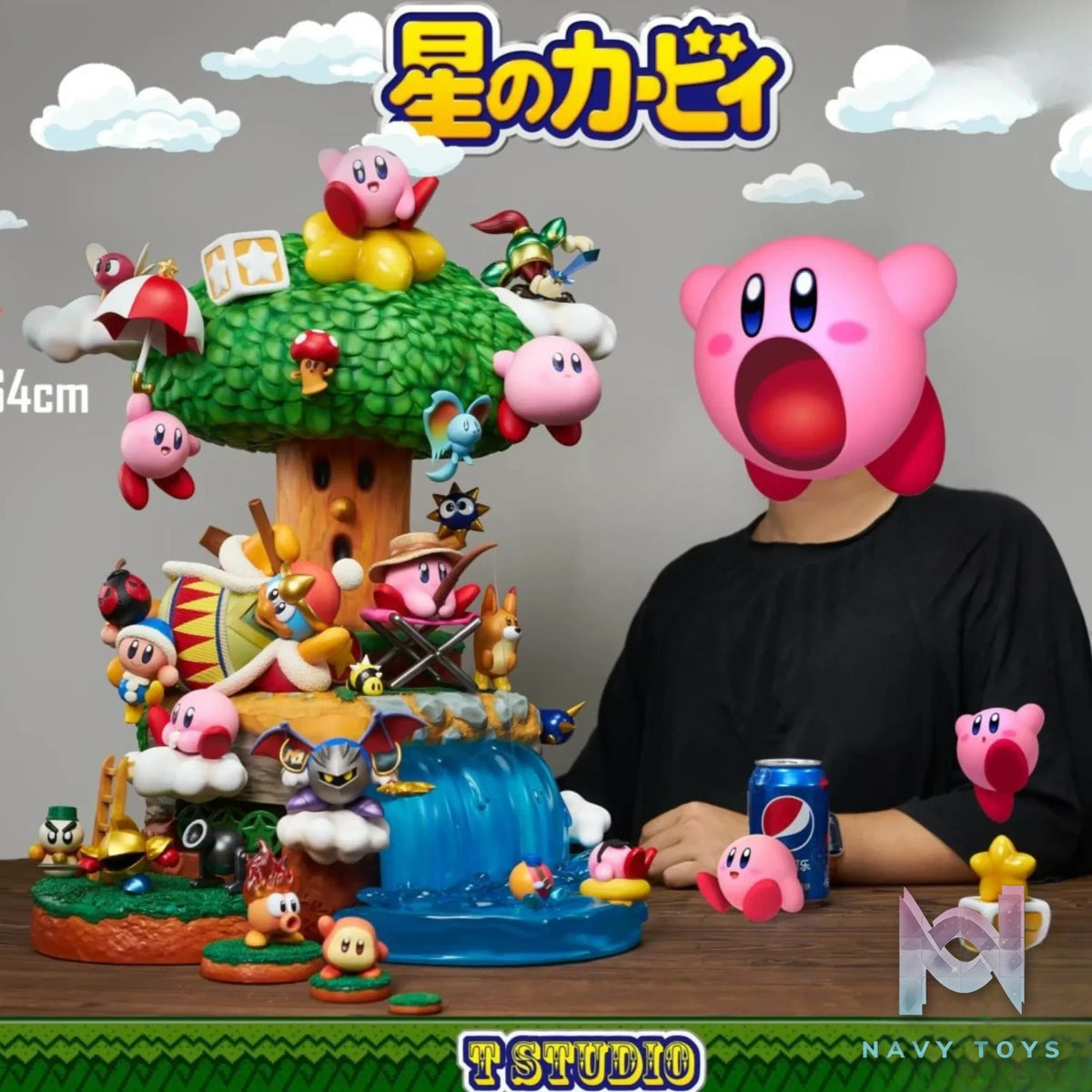 T Studio – Kirby’s Dream Land Family Barrel #2-Kirby’s Dream Land