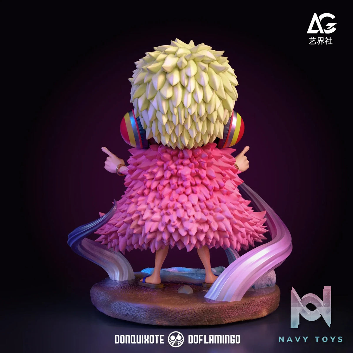 AGC Studio – One Piece Doflamingo