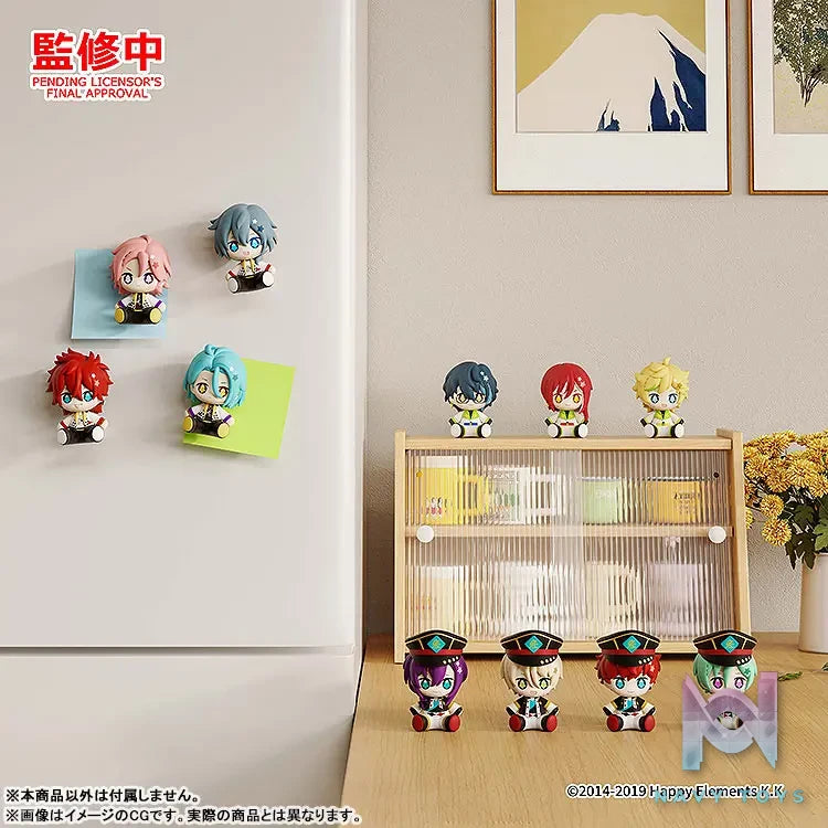 GSAS X GSC – Huggy Good Smile Ensemble Stars! ! Q Version Figures (Licensed)