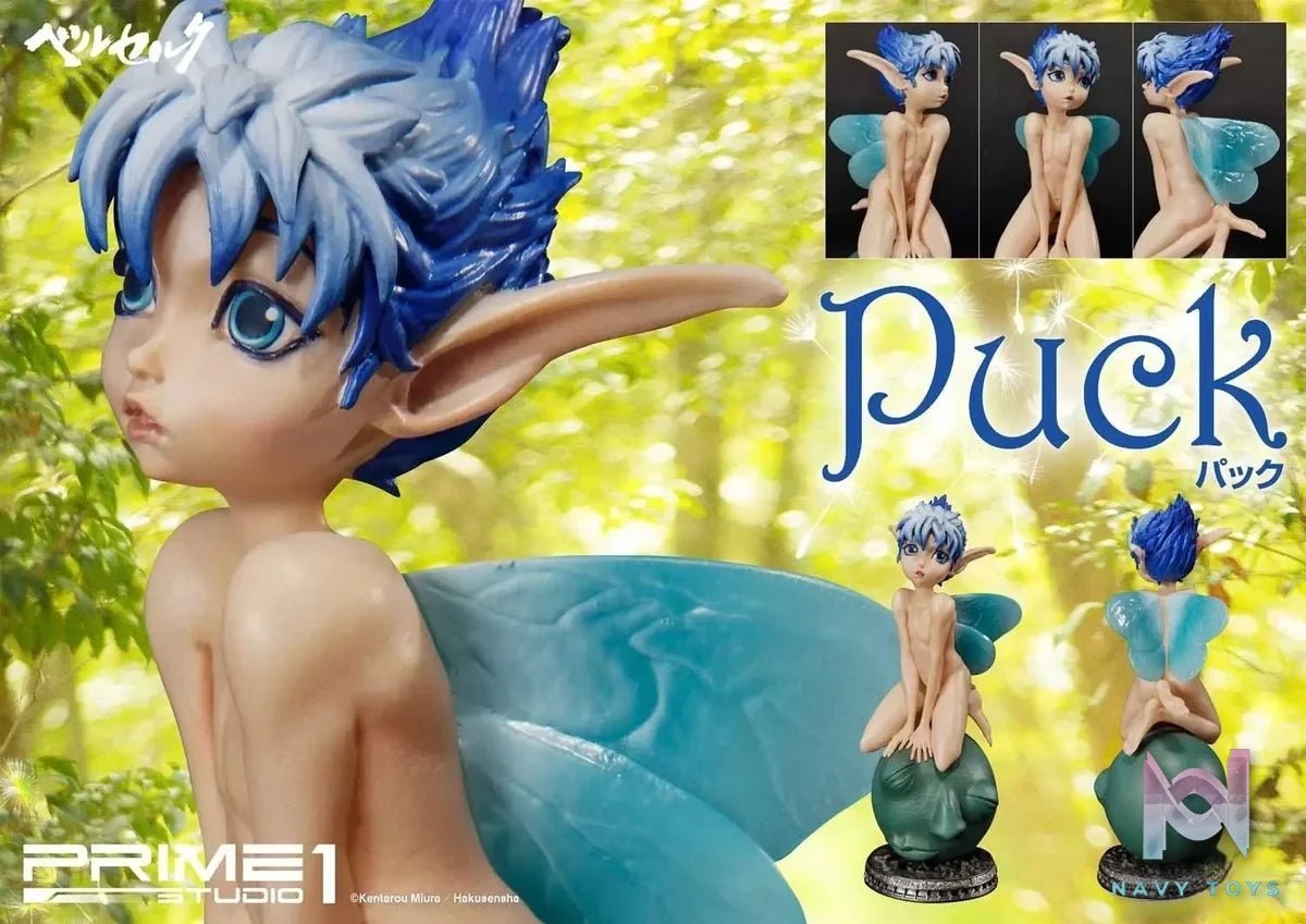 Puck LSBR-01 (Licensed) - Life Scale Masterline Berserk - Prime 1 Studio resin statue Navy Toys anime figure