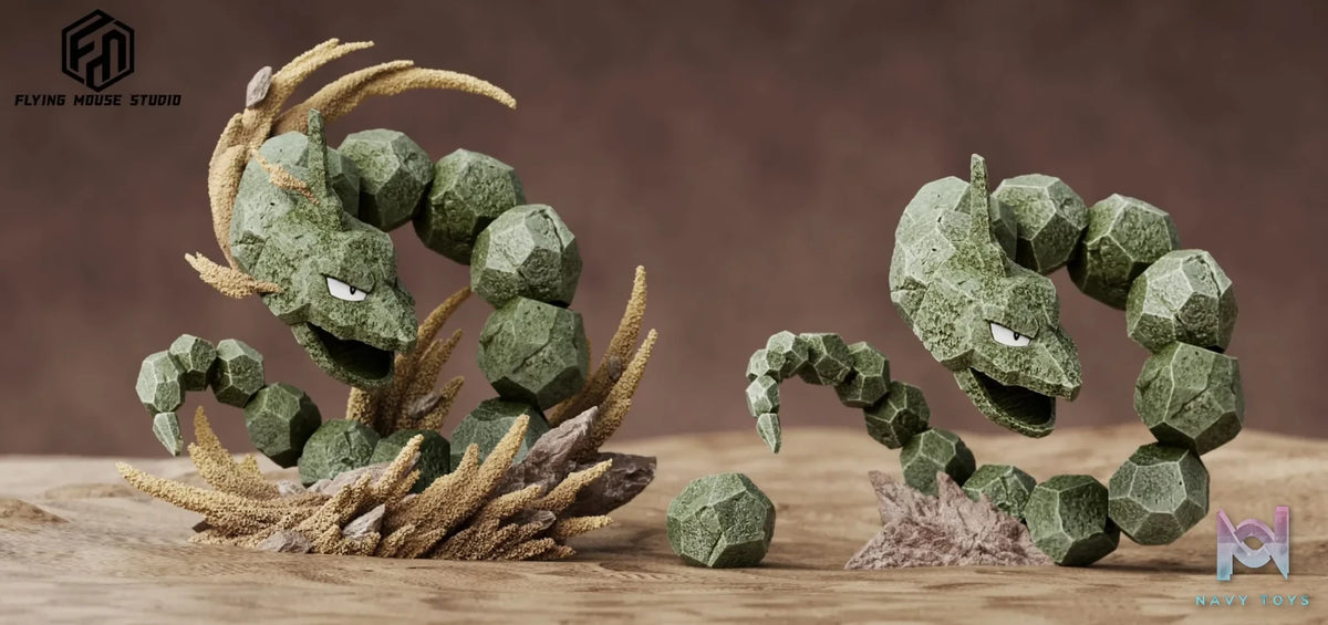 Flying Mouse Studio – Pokémon Onix