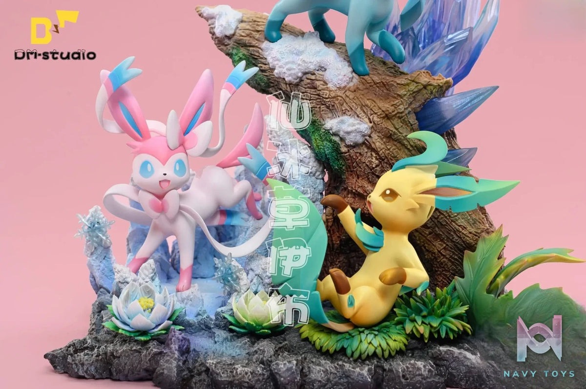 DM Studio – Pokémon Eeveelution Splicing Series Eevee Family