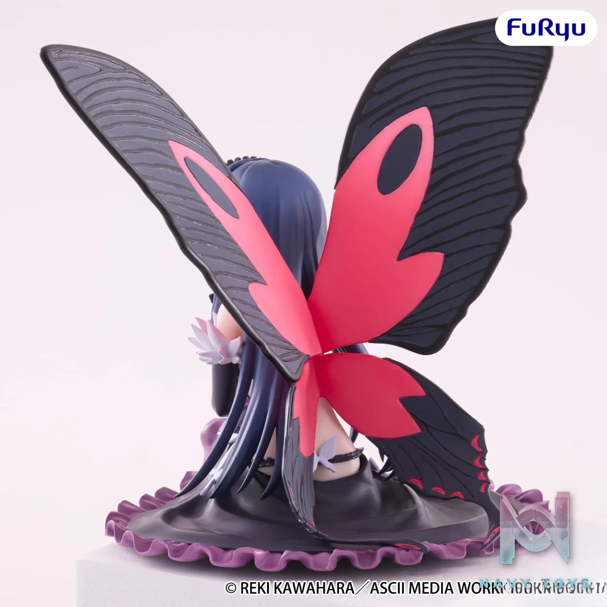 FURYU – Accel World Noodle Stopper Figure Kuroyukihime (Licensed)