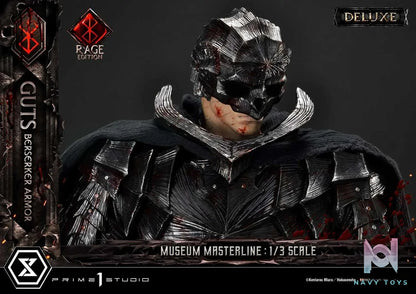 Prime 1 Studio – Museum Masterline Berserk Guts, Berserker Armor Rage Edition MMBR-03 MMBR-03DX MMBR-03DXS (Licensed)