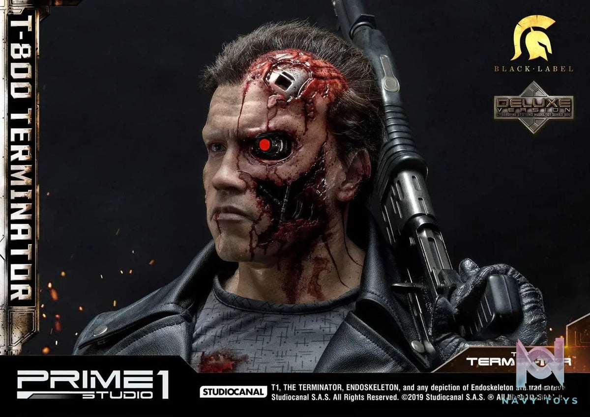 Prime 1 Studio – High Definition Museum Masterline Black Label The Terminator (Film) T-800 Terminator HDMMBLT1-02 HDMMBLT1-02DX(Licensed)