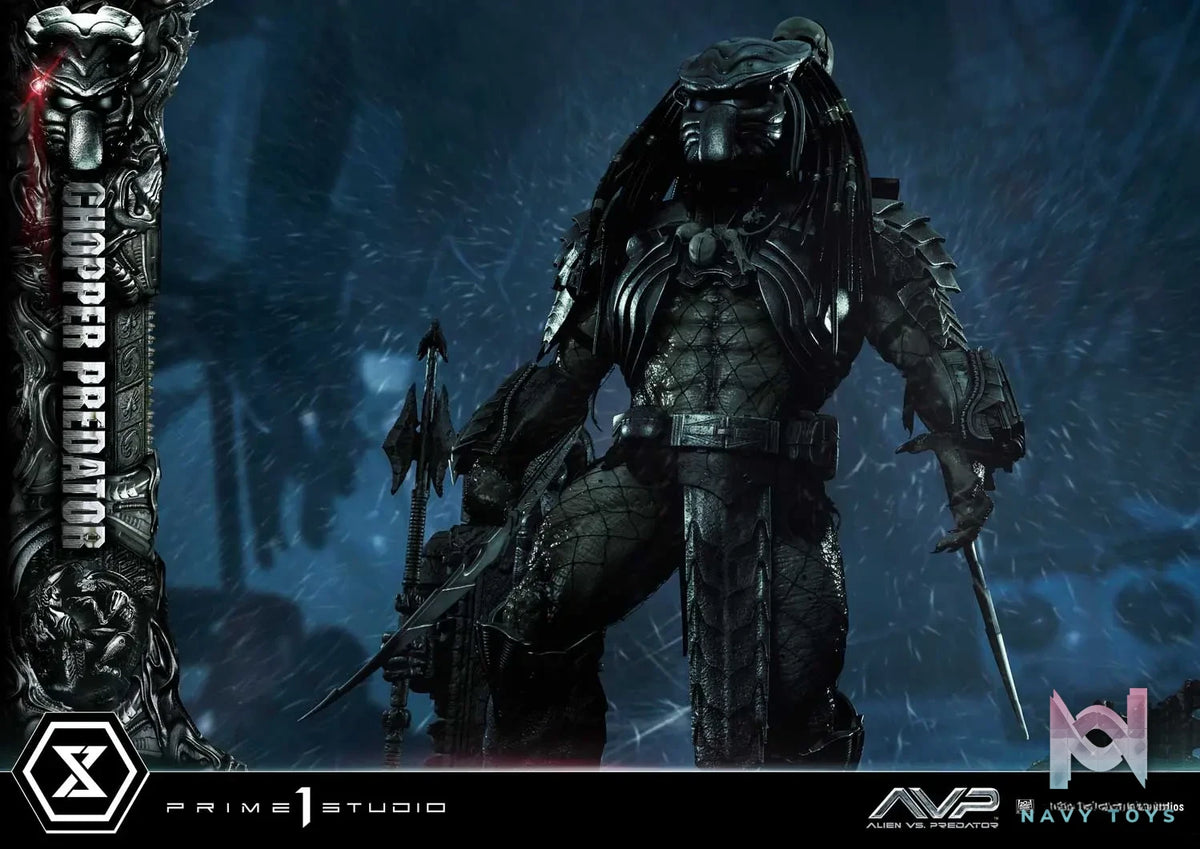 Prime 1 Studio Museum Masterline Alien vs. Predator Chopper Predator MMPR-06