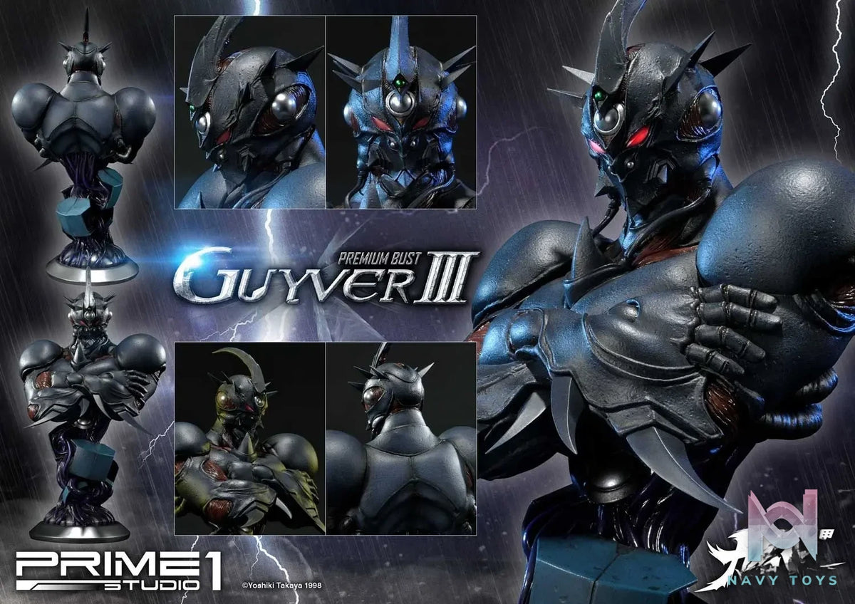 Prime 1 Studio – Premium Bust Bioboosted Armor Guyver Guyver III PBGV-02 (Licensed)