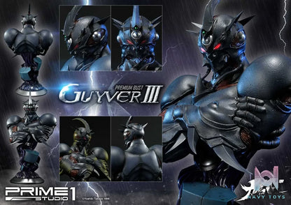 Prime 1 Studio – Premium Bust Bioboosted Armor Guyver Guyver III PBGV-02 (Licensed)