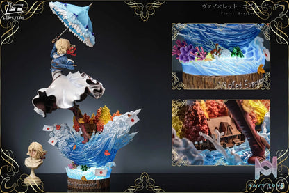 LIGHT TEAM Studio – Violet Evergarden Collection statue