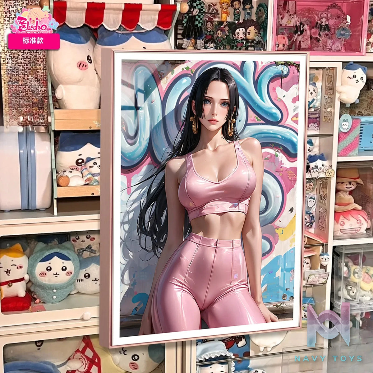A Miao Hua She Studio – One Piece Fitness Boa Hancock