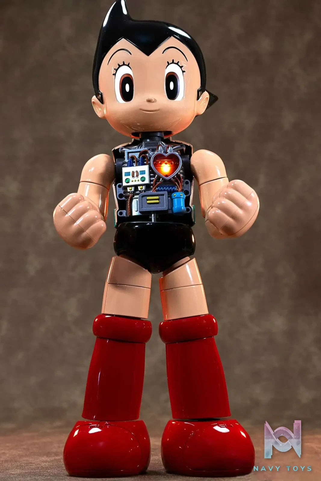 HUNG HING TOYS – Astro Boy TZKA-008 Alloy Action Figure Astro Boy Mechanical Clear DX 3.0 (Licensed)