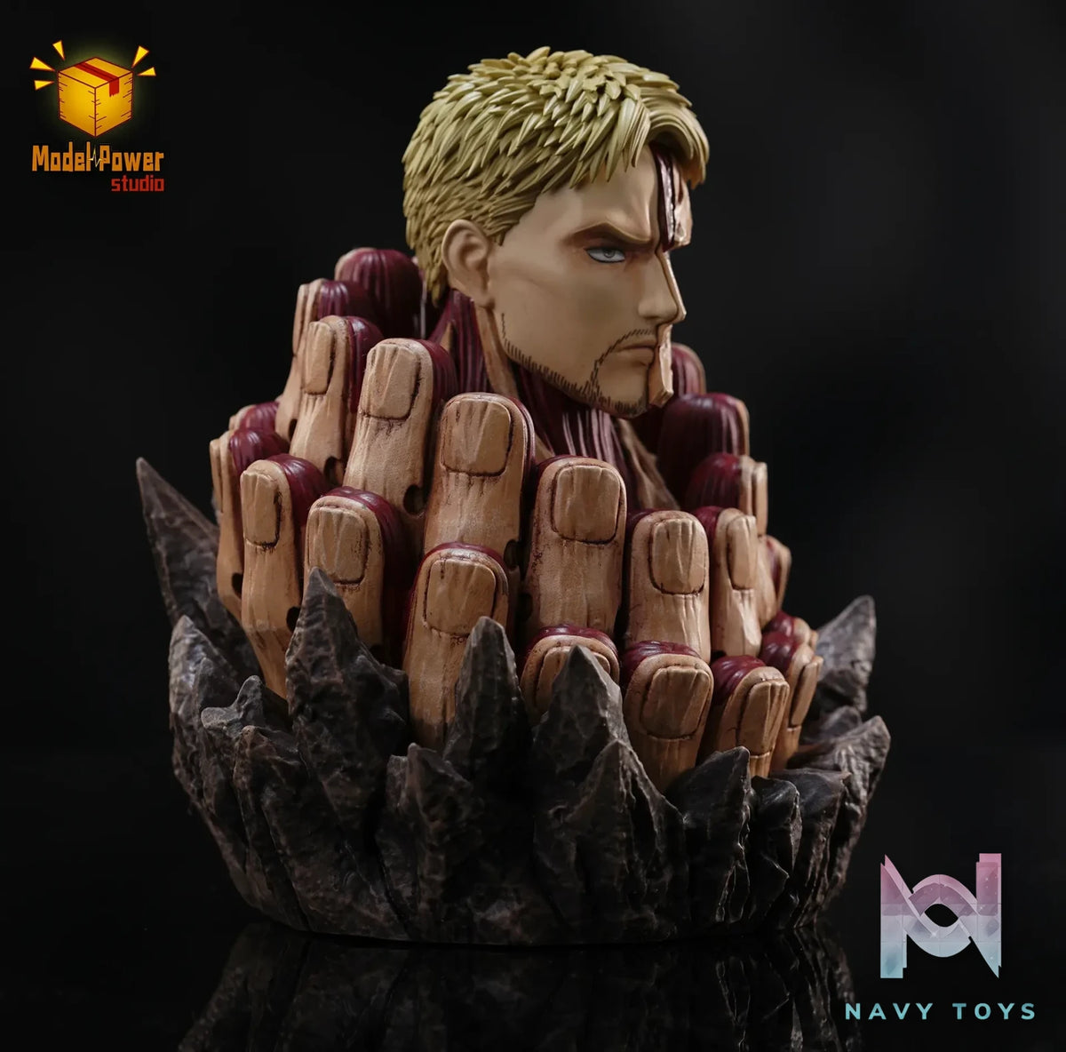 Model Power Studio – Attack on Titan The Armored Titan
