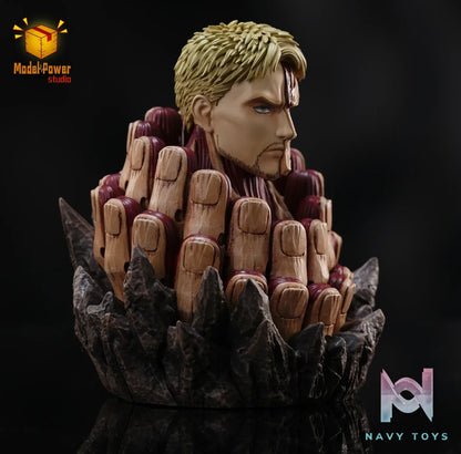 Model Power Studio – Attack on Titan The Armored Titan