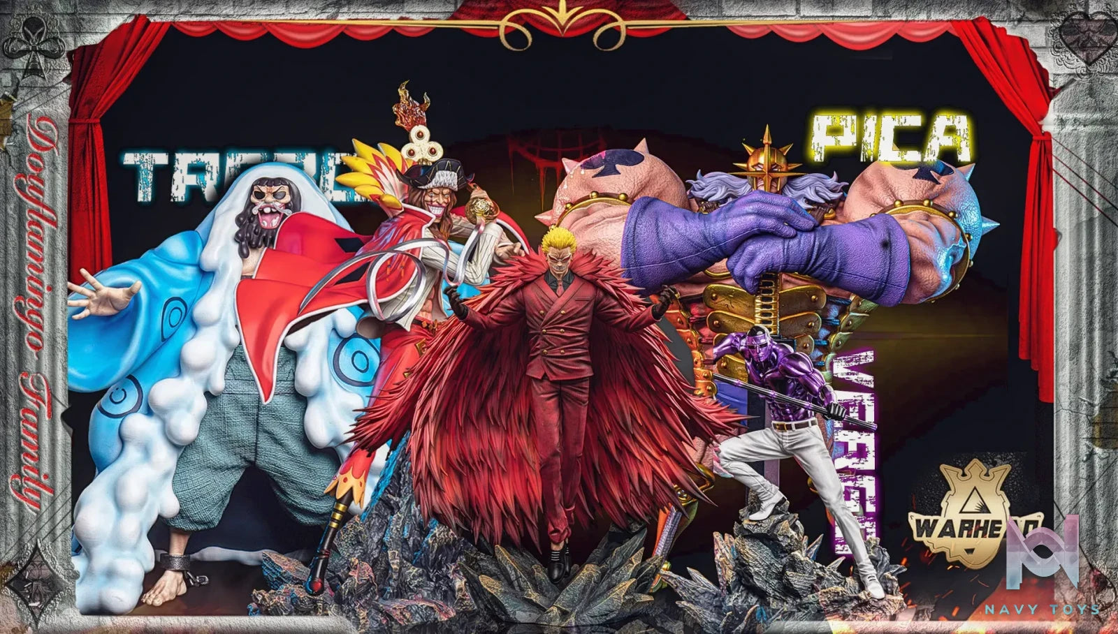 Warhead Studio – One Piece Donquixote Pirates Young Donquixote Doflamingo