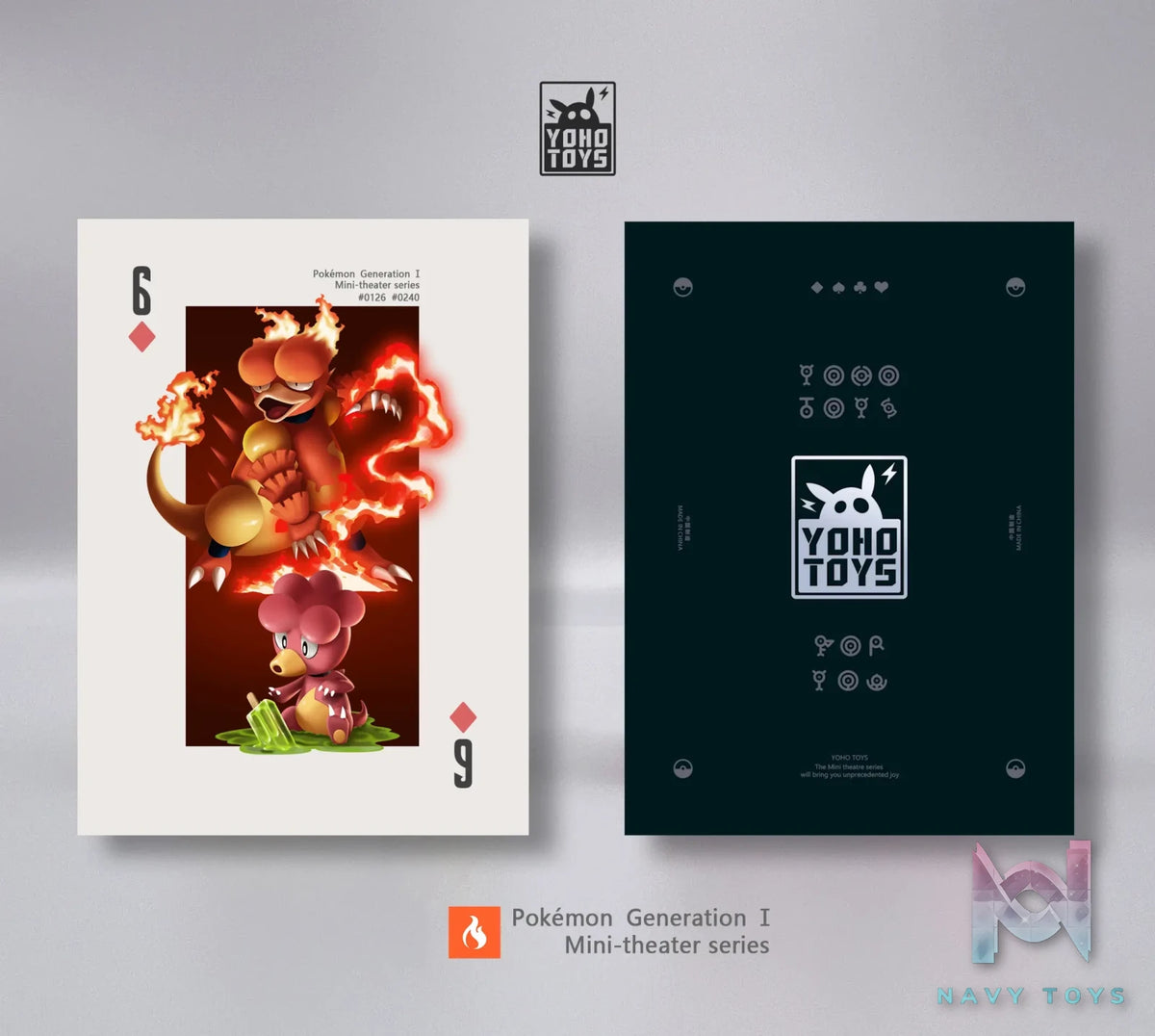 YOHOTOYS Studio – Pokémon Magby & Magmar
