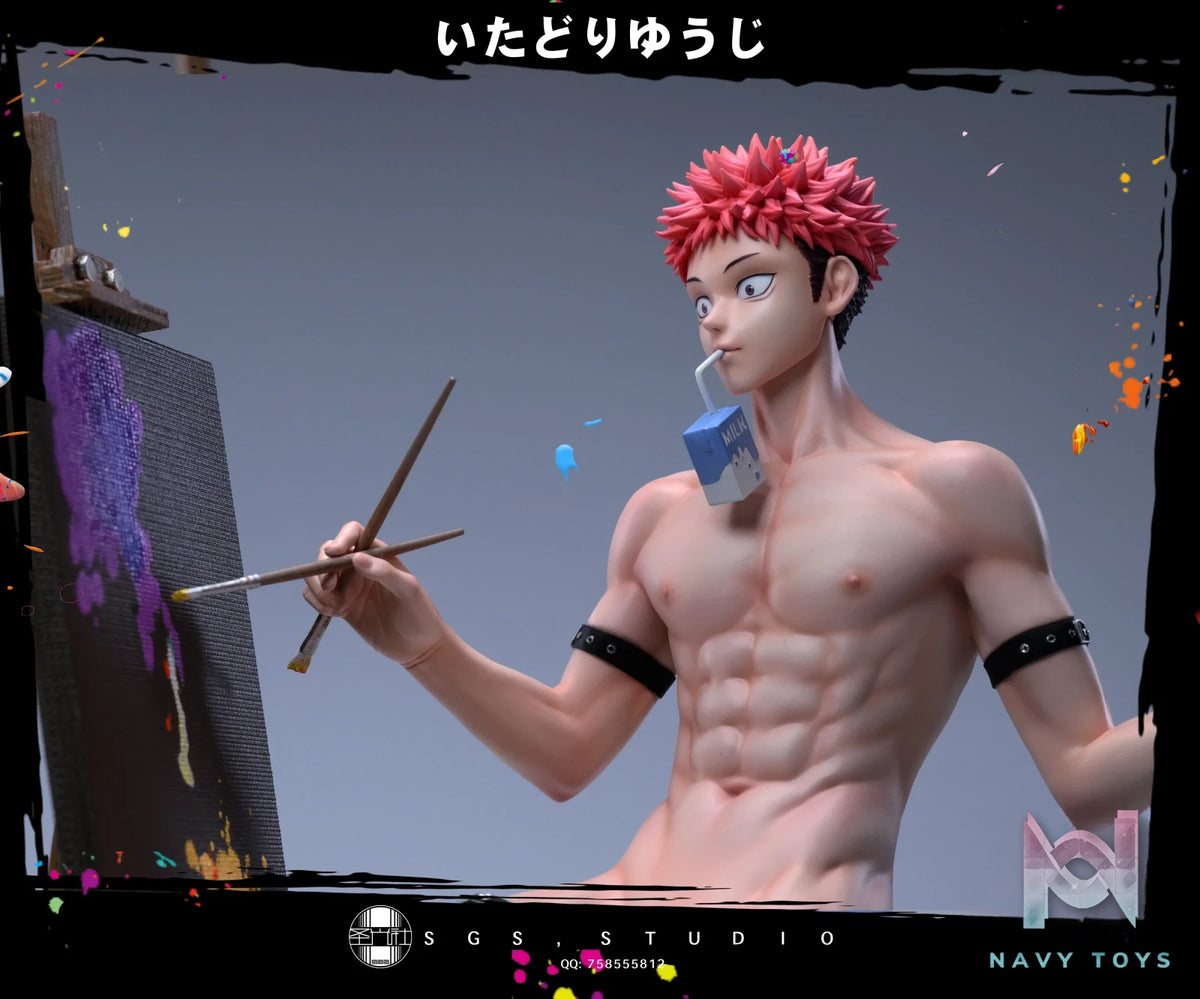 SGS Studio – Jujutsu Kaisen Painter Yuji Itadori