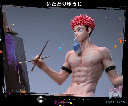 SGS Studio – Jujutsu Kaisen Painter Yuji Itadori